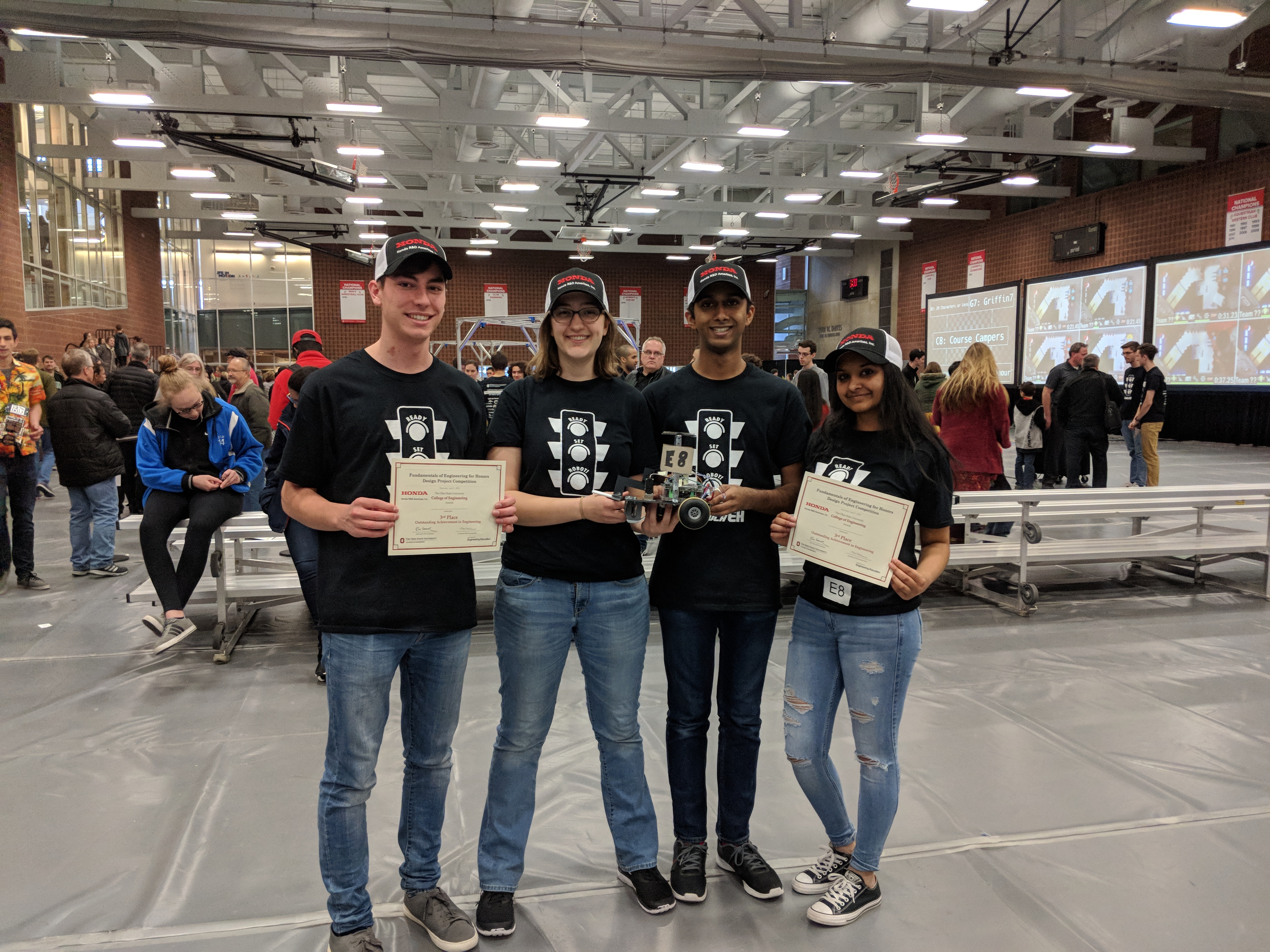 F.E.H Robot Competition Team Image